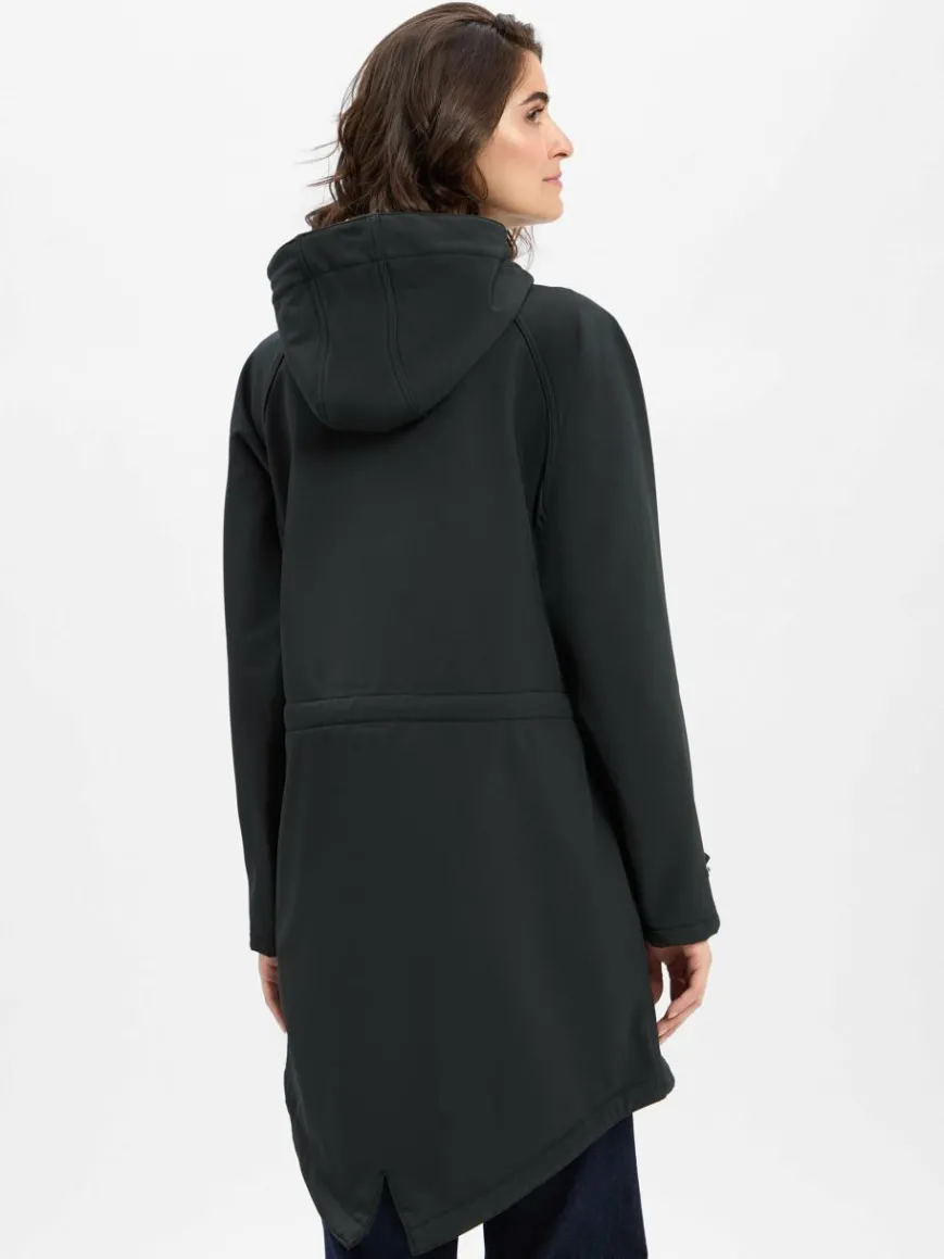 Derbe Jacken & Westen*Herren Funktionsjacke Friese Island schwarz uni