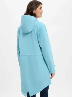 Derbe Jacken & Westen*Herren Funktionsjacke Friese Island hellblau uni