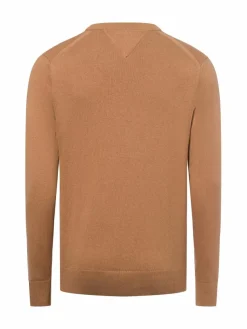 Tommy Hilfiger Pullover & Strickjacken*Herren Pullover mit Cashmere-Anteil camel uni