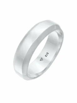 KUZZOI Schmuck*Herren Ring silber uni