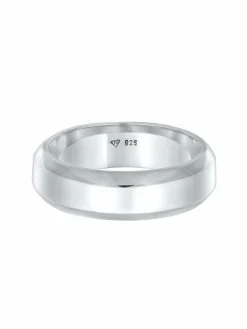 KUZZOI Schmuck*Herren Ring silber uni