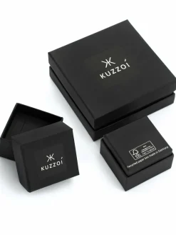 KUZZOI Schmuck*Herren Ring silber uni