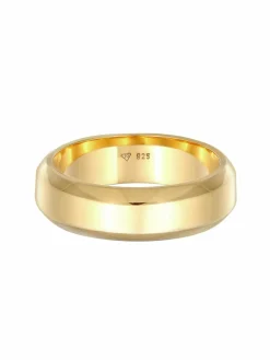KUZZOI Schmuck*Herren Ring gold uni