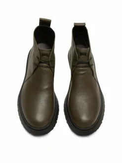 Camper Boots & Stiefeletten*Herren Schnürstiefel - Walden grün uni