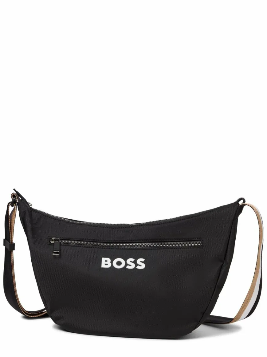 BOSS Taschen & Rucksäcke*Herren Umhängetasche - Catch schwarz uni