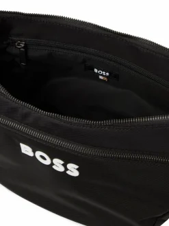 BOSS Taschen & Rucksäcke*Herren Umhängetasche - Catch schwarz uni