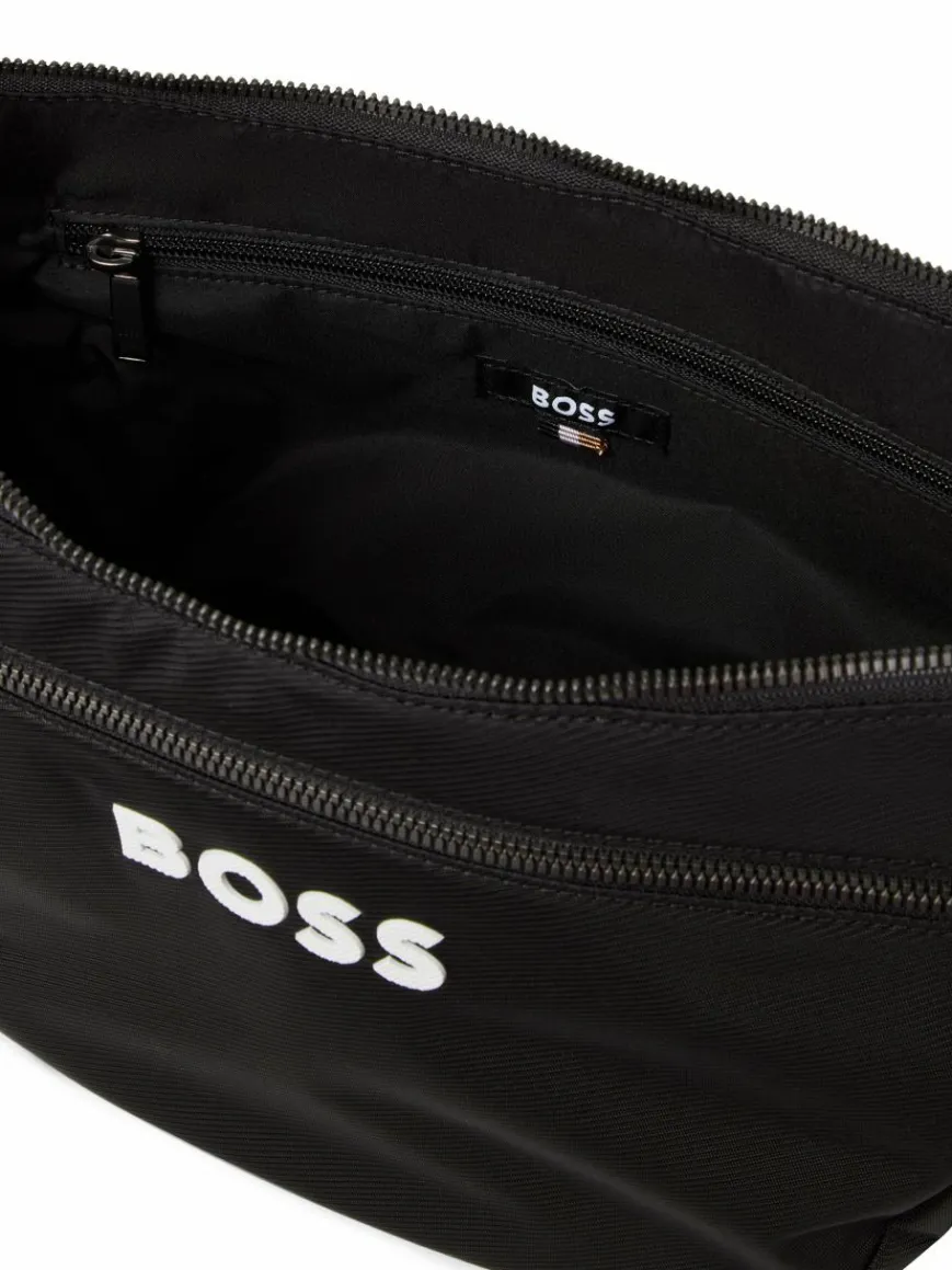 BOSS Taschen & Rucksäcke*Herren Umhängetasche - Catch schwarz uni