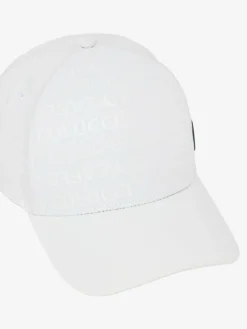 Carlo Colucci Mützen & Hüte*Herren, Unisex Baseball Cap - Dibiasi beige bedruckt