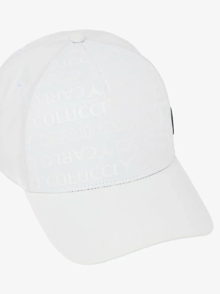 Carlo Colucci Mützen & Hüte*Herren, Unisex Baseball Cap - Dibiasi beige bedruckt