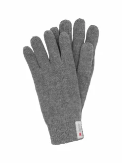 Indicode Handschuhe*Herren, Unisex Handschuhe - Jason grau uni