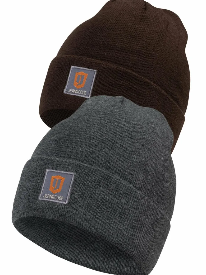 Indicode Mützen & Hüte*Herren, Unisex Mütze - Vulcano mehrfarbig uni