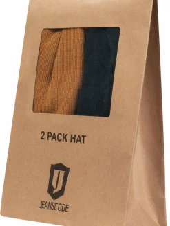 Indicode Mützen & Hüte*Herren, Unisex Mütze - Vulcano mehrfarbig uni