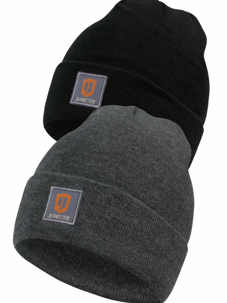 Indicode Mützen & Hüte*Herren, Unisex Mütze - Vulcano mehrfarbig uni