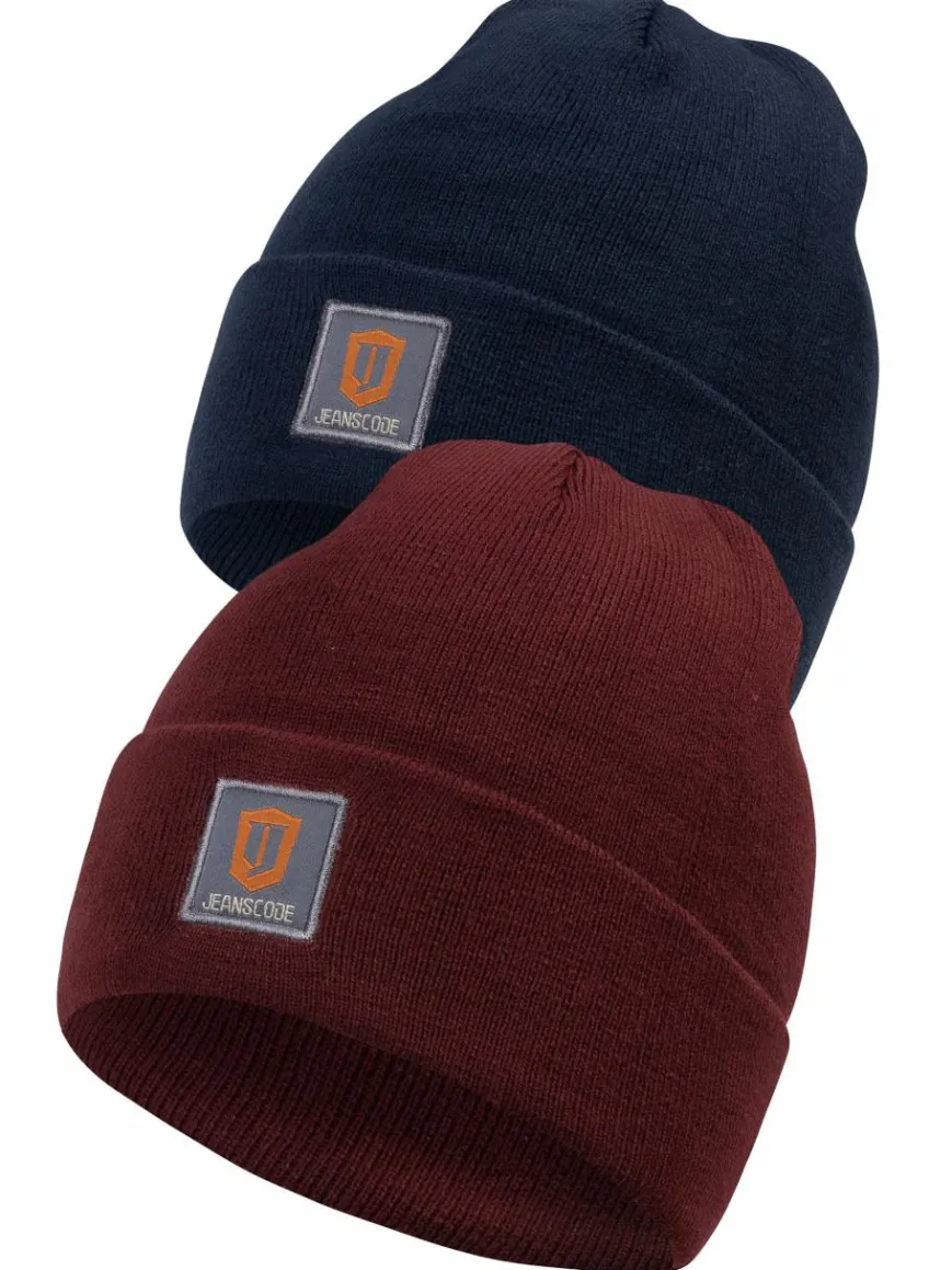 Indicode Mützen & Hüte*Herren, Unisex Mütze - Vulcano mehrfarbig uni