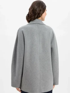 Marc O'Polo Jacken & Westen*Herren Wolljacke hellgrau meliert