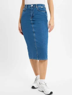 ARMEDANGELS Röcke*Jeansrock medium stone uni