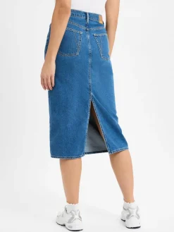 ARMEDANGELS Röcke*Jeansrock medium stone uni