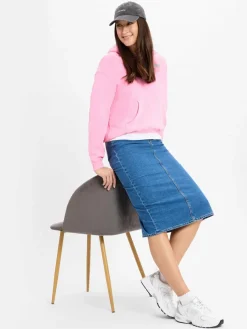 ARMEDANGELS Röcke*Jeansrock medium stone uni