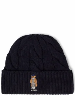 Polo Ralph Lauren Mützen & Hüte*Mütze mit Wollanteil marine uni