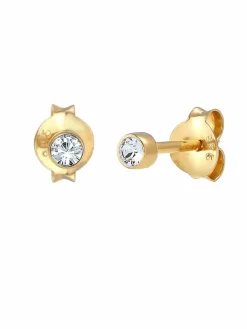 Elli Schmuck*Ohrringe gold uni