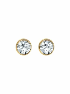 Elli Schmuck*Ohrringe gold uni