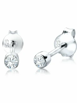 Elli Schmuck*Ohrringe silber uni