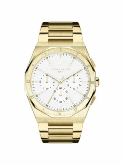 Liebeskind Berlin Uhren*Unisex Armbanduhr gold uni