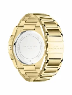 Liebeskind Berlin Uhren*Unisex Armbanduhr gold uni