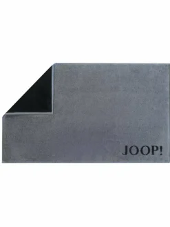 JOOP! Heimtextilien*Unisex Badematte 1er Pack grau uni