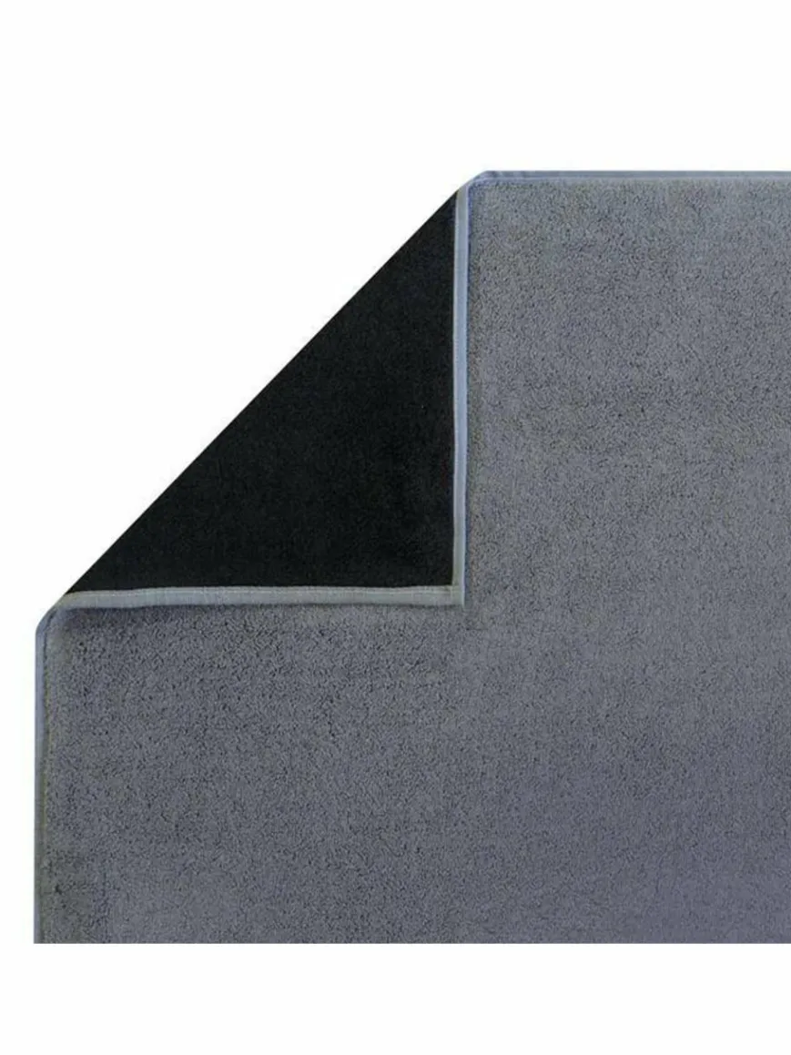 JOOP! Heimtextilien*Unisex Badematte 1er Pack grau uni