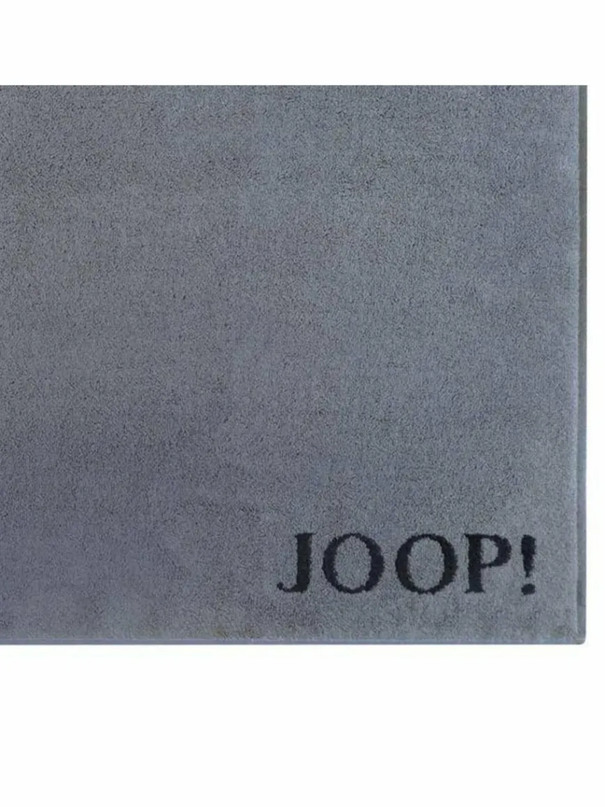 JOOP! Heimtextilien*Unisex Badematte 1er Pack grau uni