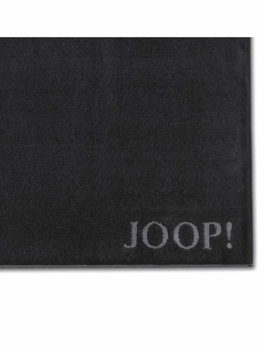 JOOP! Heimtextilien*Unisex Badematte 1er Pack schwarz uni