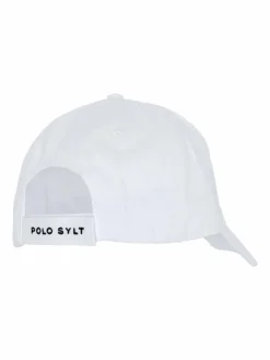 Polo Sylt Mützen & Hüte*Unisex Basecap weiß blau uni