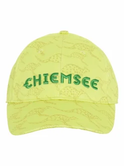 Chiemsee Mützen & Hüte*Unisex Basecap gelb bedruckt