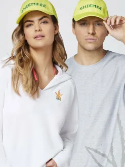 Chiemsee Mützen & Hüte*Unisex Basecap gelb bedruckt