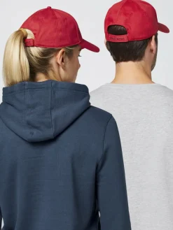 Polo Sylt Mützen & Hüte*Unisex Basecap bordeaux rot uni