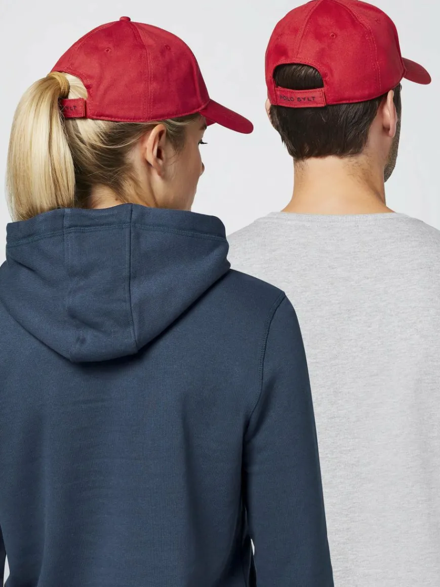 Polo Sylt Mützen & Hüte*Unisex Basecap bordeaux rot uni