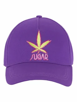 Chiemsee Mützen & Hüte*Unisex Basecap lila bedruckt