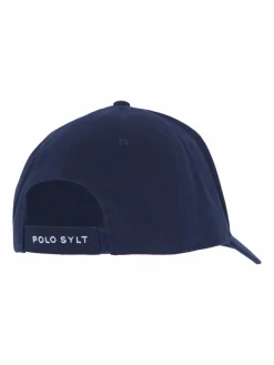 Polo Sylt Mützen & Hüte*Unisex Basecap blau weiß uni