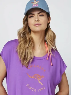 Chiemsee Mützen & Hüte*Unisex Basecap blau bedruckt