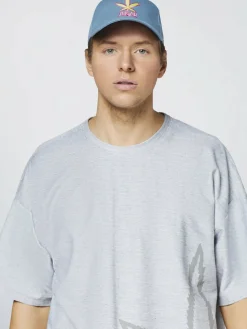 Chiemsee Mützen & Hüte*Unisex Basecap blau bedruckt