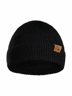 DANISH ENDURANCE Mützen & Hüte*Unisex Beanie schwarz uni