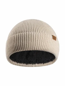 DANISH ENDURANCE Mützen & Hüte*Unisex Beanie weiß uni