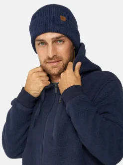 DANISH ENDURANCE Mützen & Hüte*Unisex Beanie blau uni