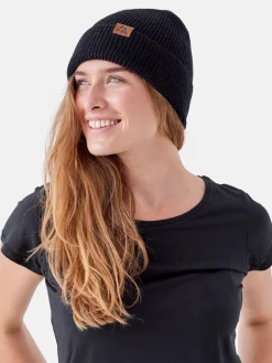 DANISH ENDURANCE Mützen & Hüte*Unisex Beanie schwarz uni