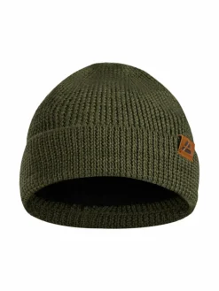 DANISH ENDURANCE Mützen & Hüte*Unisex Beanie grün uni