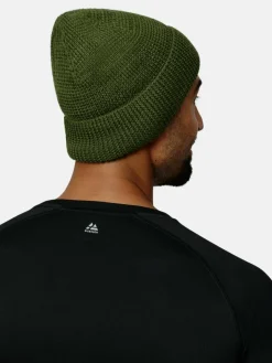 DANISH ENDURANCE Mützen & Hüte*Unisex Beanie grün uni