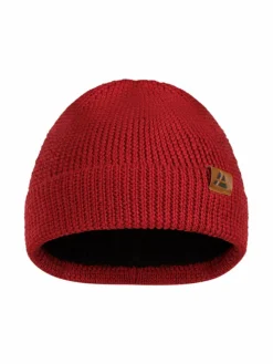 DANISH ENDURANCE Mützen & Hüte*Unisex Beanie rot uni