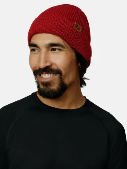 DANISH ENDURANCE Mützen & Hüte*Unisex Beanie rot uni