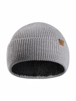 DANISH ENDURANCE Mützen & Hüte*Unisex Beanie hellgrau uni